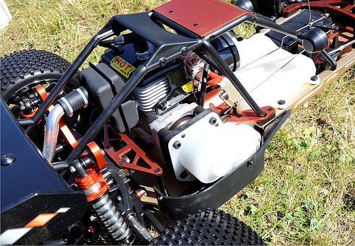 Produktbild Amewi Pitbull X Buggy (ARR Almost-Ready-to-Race)