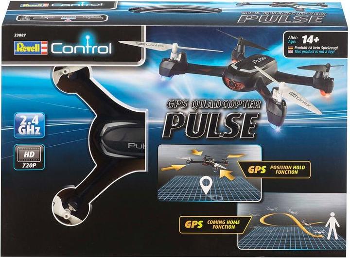 Actual product image Revell GPS Quadcopter PULSE (152 g)
