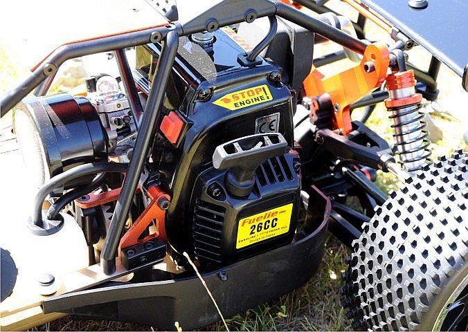 Produktbild Amewi Pitbull X Buggy (ARR Almost-Ready-to-Race)