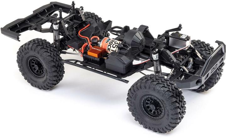 Image du produit Axial Scale Crawler SCX10 III Base Camp ARTR, Blanc (Presque prêt à être conduite)