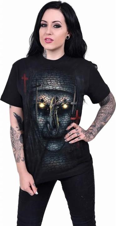 Immagine prodotto Universal Textiles Skull Illusion Maglietta Adulto Unisex (S)