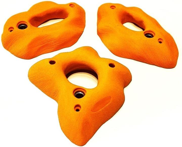 Peak-a-boo Klettergriffe Set Amigos (Neon Grün)
