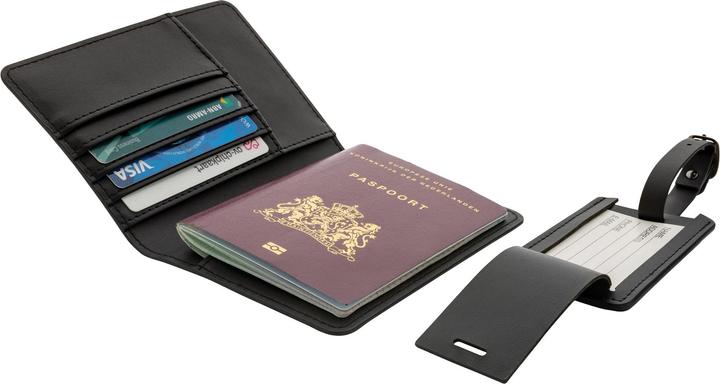 Immagine prodotto Swiss Peak PU Riciclato Set da Viaggio (Copertina del passaporto)