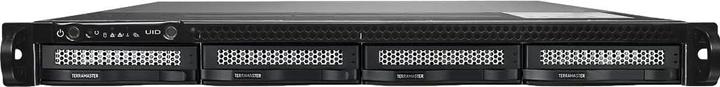 Produktbild Terramaster RACK NAS 4-BAY 2x 2.5GbE U4-423 Intel Celeron N5095/5105 2.0GHz