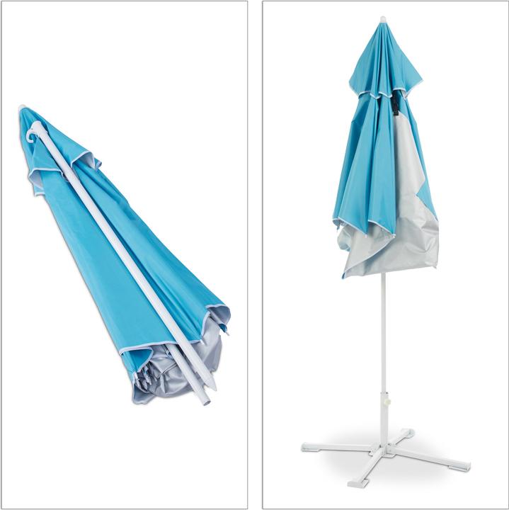 Image du produit Relaxdays Parapluie de plage (1.80 m)