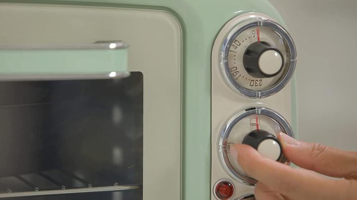 Actual product image Ariete 979 Vintage electric oven