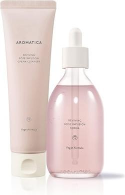 Image du produit Aromatica Crème nettoyante Reviving Rose Infusion (Lotion nettoyante)