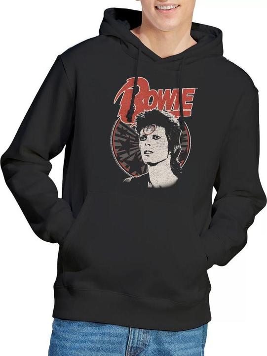 Immagine prodotto David Bowie Space Oddity Felpa con Cappuccio Uomo (XL)