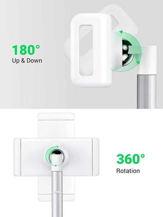 Actual product image Ugreen LP177 Stand, telephone stand (silver)