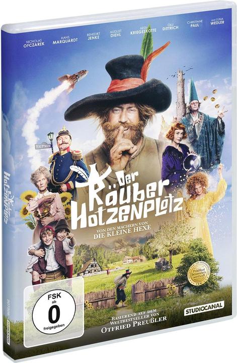 Produktbild Der Räuber Hotzenplotz (DVD, 2022, Deutsch)