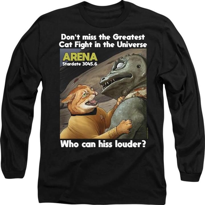 Cat Fight TShirt (S)