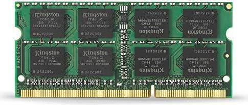 Immagine prodotto Kingston Notebook Memoria NB MEMORY 8GB PC12800 DDR3 / SO KVR16S11 / 8 (1 x 8GB, 1600 MHz, DDR3-RAM, SO-DIMM)