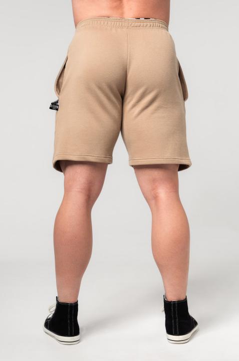 Produktbild Nebbia Sweatshorts Gym Bro 352 - light brown (M)