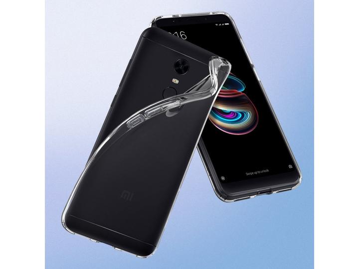 Produktbild Screenguard Xiaomi Redmi 5 Plus Flexible TPU Clear Case (Xiaomi Redmi 5 Plus)