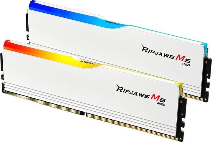 Image du produit G.Skill DDR5 32GB PC 6400 CL32 (2x16GB) 32-M5 RGB RM5RW (2 x 16GB, 6400 MHz, RAM DDR5, DIMM)