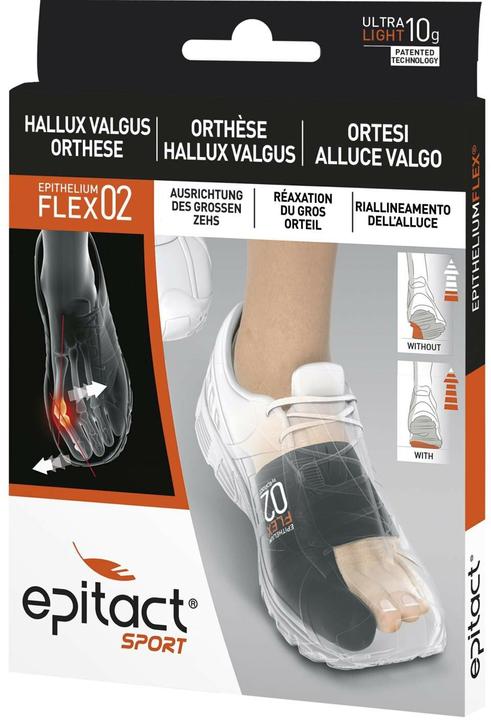 Epitact Sport Hallux Valgus Orthese EpitheliumFlex 02, Gr. L (L)