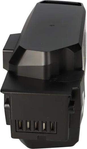Actual product image Flyer 750Wh E-Bike Akku Panasonic E-Bike Sitzrohr-Akku STB-750 - 36V 20,1Ah (E-bike battery cover)