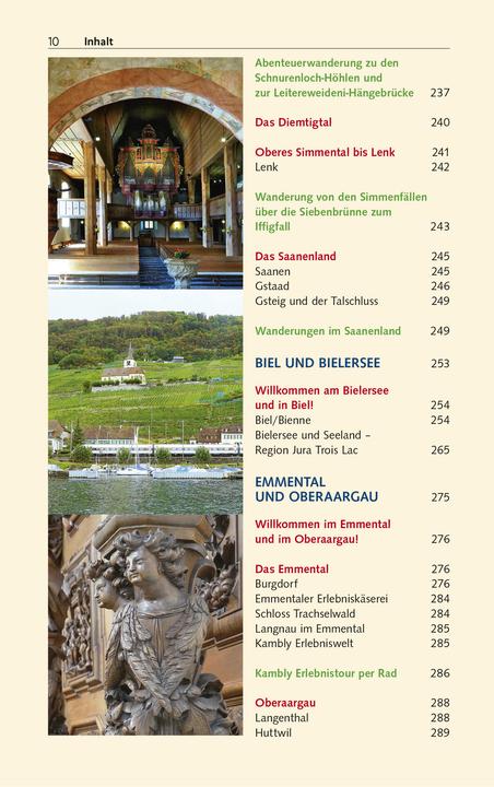 Produktbild Reiseführer Bern und Berner Oberland (Deutsch, Natascha Thoma, Isa Ducke, 2025)