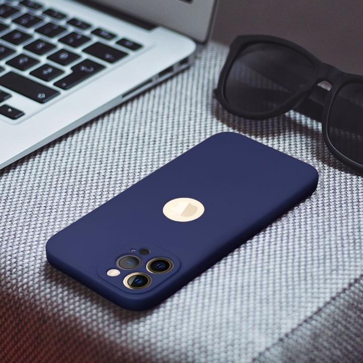 Actual product image OEM Display SOFT case for IPHONE 14 Plus dark blue (Apple iPhone 14 Plus)