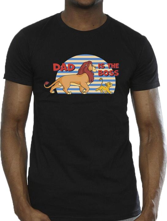 Immagine prodotto Disney The Lion King Dad Boss Maglietta Uomo (4XL)