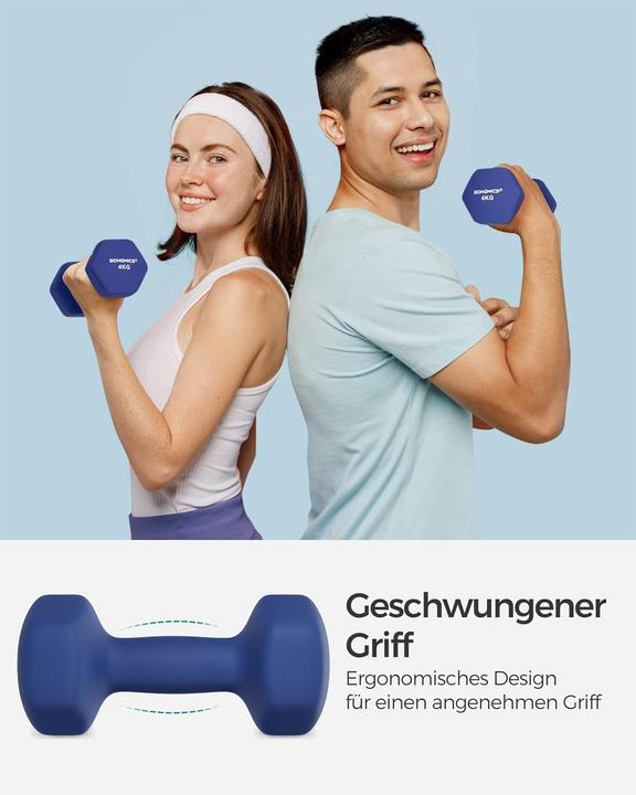 Actual product image Songmics 2er-Set Kurzhantel (4 kg)