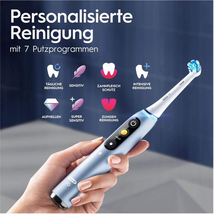 Productafbeelding Oral-B Io Serie 9 + Sensitive Luxe Editie (Oscillerende tandenborstel)