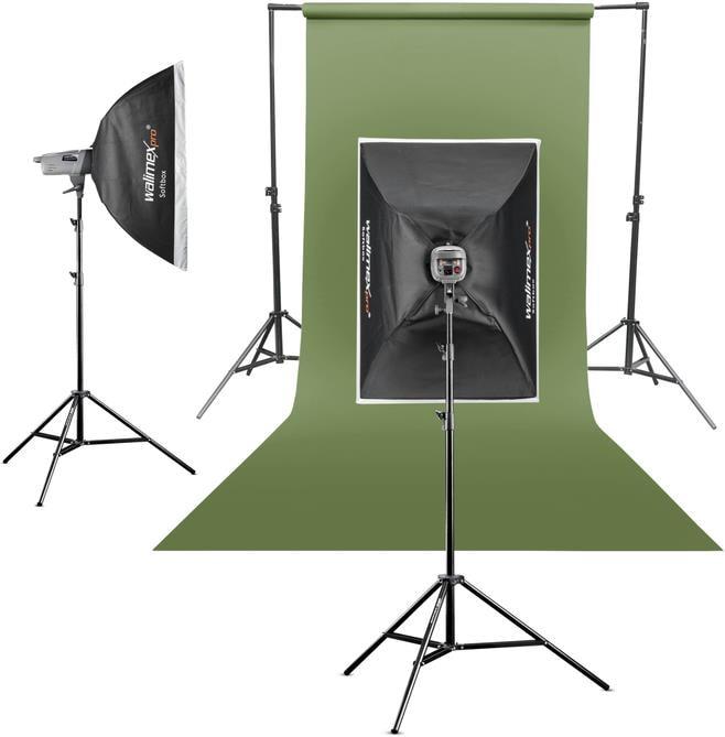 Immagine prodotto Walimex Cartone di sfondo (135 cm, 1000 cm)