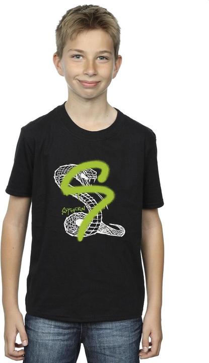 Produktbild Slytherin Pop Spray TShirt Jungen (116)