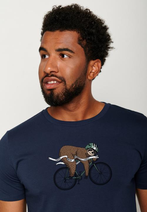 Actual product image Greenbomb Animal Finish Sloth Guide T-Shirt (XXL)