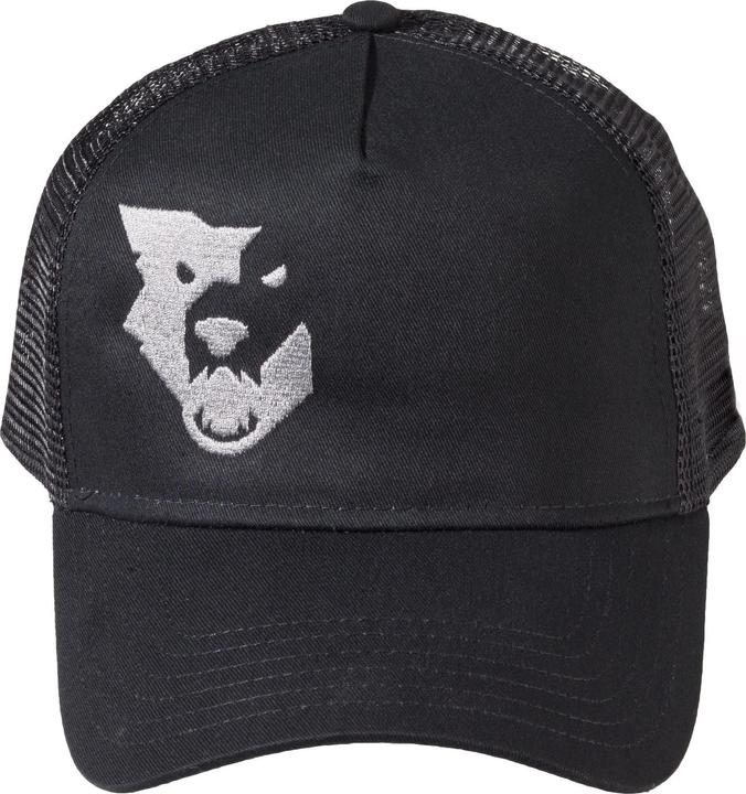 Actual product image Wolf Tooth Trucker Cap, black