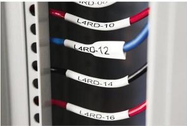 Produktbild Dymo Rhino Heissschrumpfschlauch (1.20 cm, Weiss)