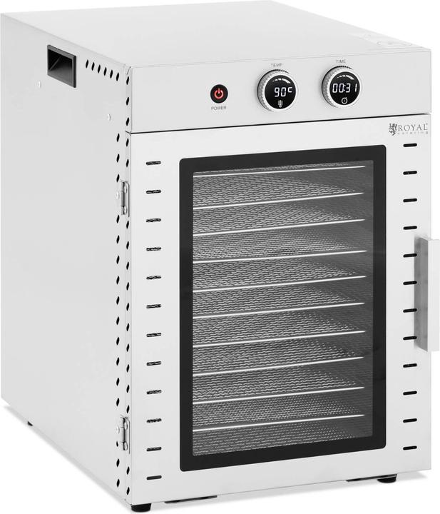 Actual product image Royal Catering Food Dehydrator - 1000 W - 12 shelves - 40 l -