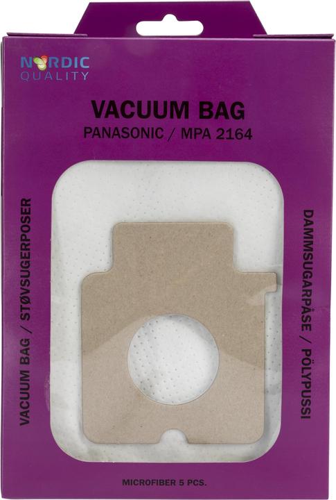 Produktbild Deltaco MPA 2164 Dust bags, 5 pcs (5 x)