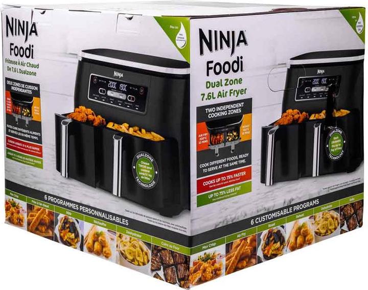 Actual product image Ninja AF300EU Hot Air Deep Fryer (EU plug)