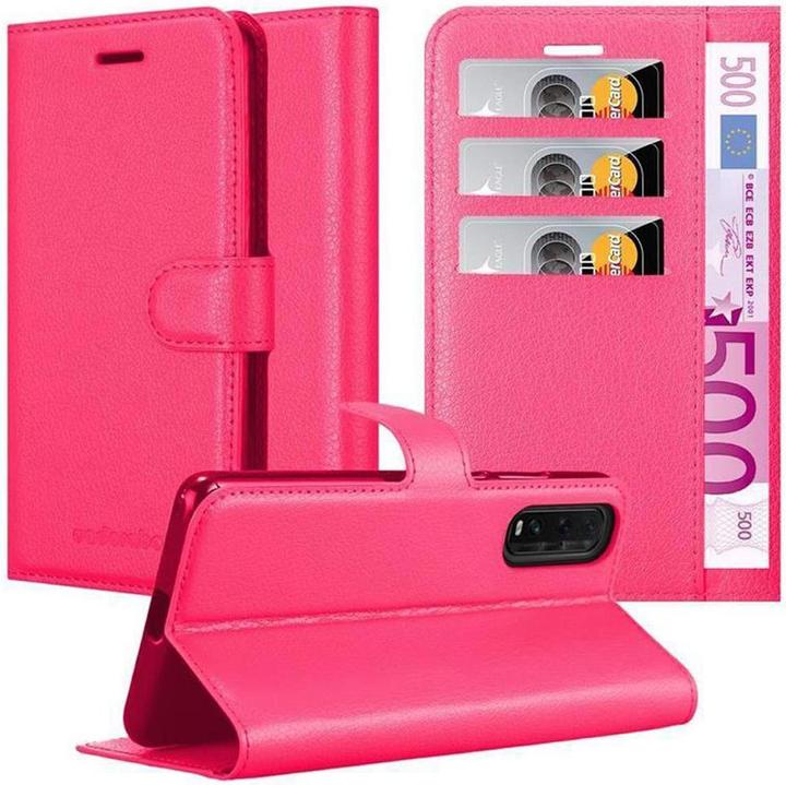 Productafbeelding Cadorabo Boek met kaft met standfunctie (Oppo Find X2)