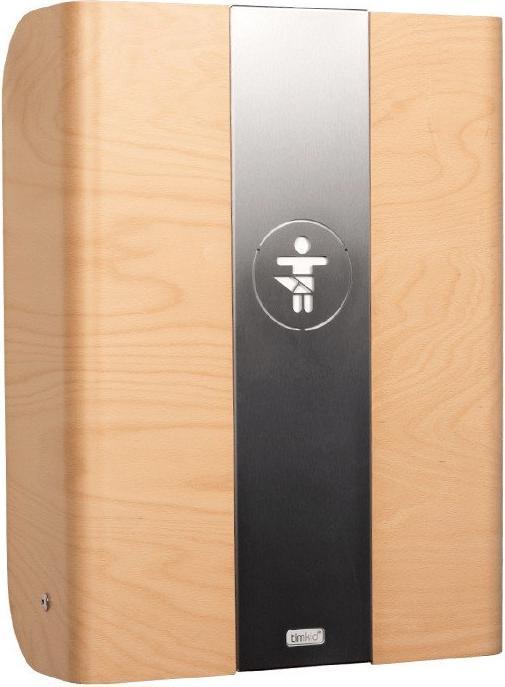 Produktbild Timkid Wickeltisch Holz/Edelstahl Maxi Buche