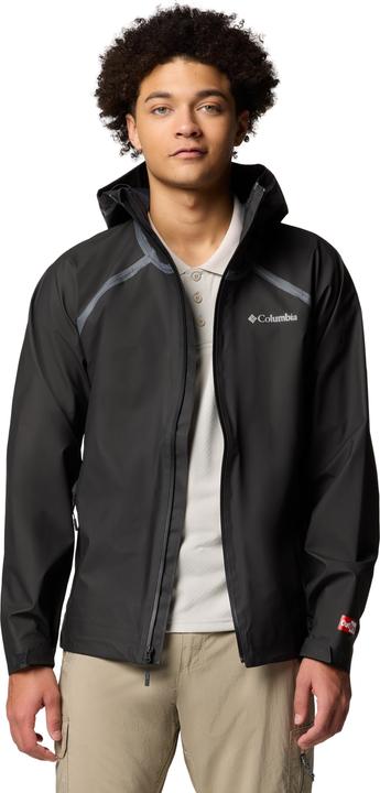 Actual product image Columbia Men's Reign No Shine™ Waterproof Jacket (S)