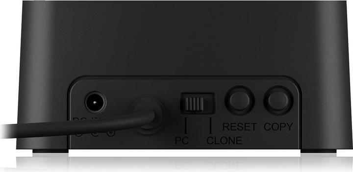 Actual product image Icy Box Ib-2502cl-U3 (2 Ports)
