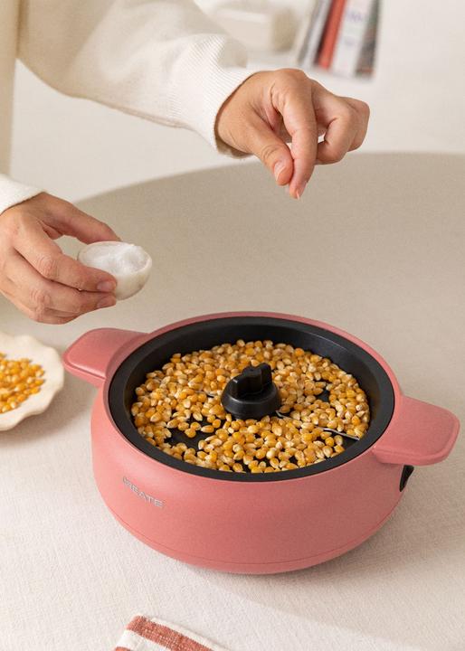 Actual product image Create Popcorn machine