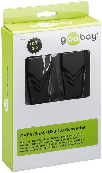 Immagine prodotto Goobay CAT 5/5a/6 / USB (Estensore CAT)