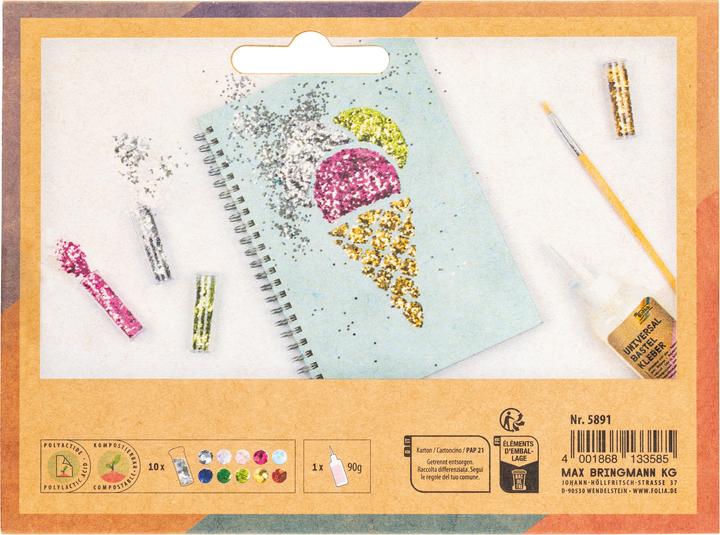 Image du produit Folia Kit de paillettes BIO FLOCKEN (1 x)
