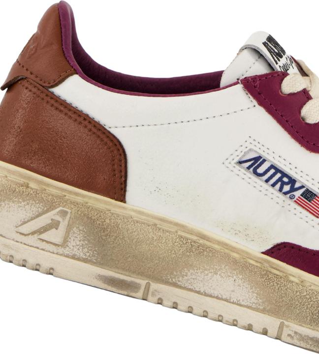Actual product image Autry Sneakers Bordeaux (40)