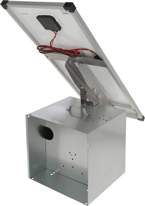 Actual product image AKO Metal box mounting kit for 45W & 100W solar panel (Solar system mounting material)