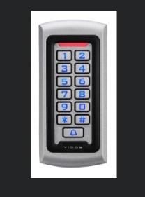 Produktbild Vidos Codeschloss Zs42 (Schlüsselkarte)