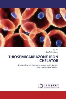 Actual product image Thiosemicarbazone Iron Chelator (Yu Yu, Des Richardson, 2011)
