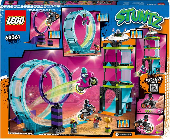 LEGO Ultimative Stuntfahrer-Challenge (60361, LEGO City)