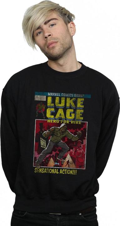 Produktbild Luke Cage Distressed Yourself Sweatshirt (4XL)