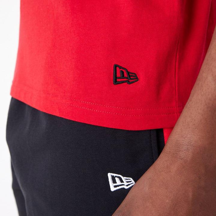 Actual product image New Era Tank Top - TREE INFILL Chicago Bulls red - M (M)