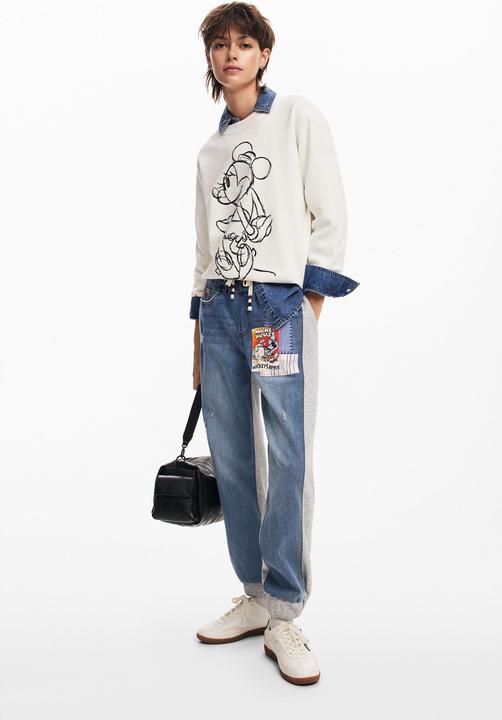 Produktbild Desigual jeans-jogginghose, ickey (M)