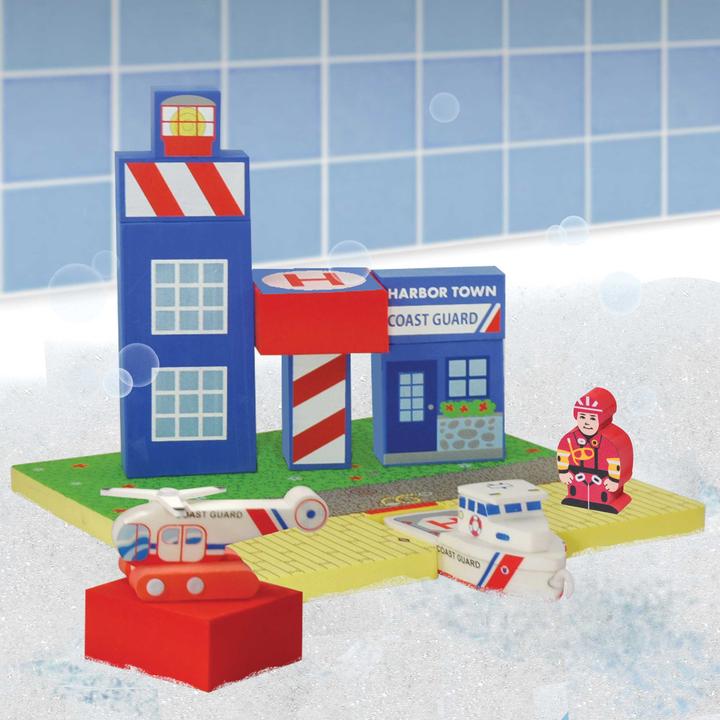 Immagine prodotto Just Think Toys Set della Guardia Costiera